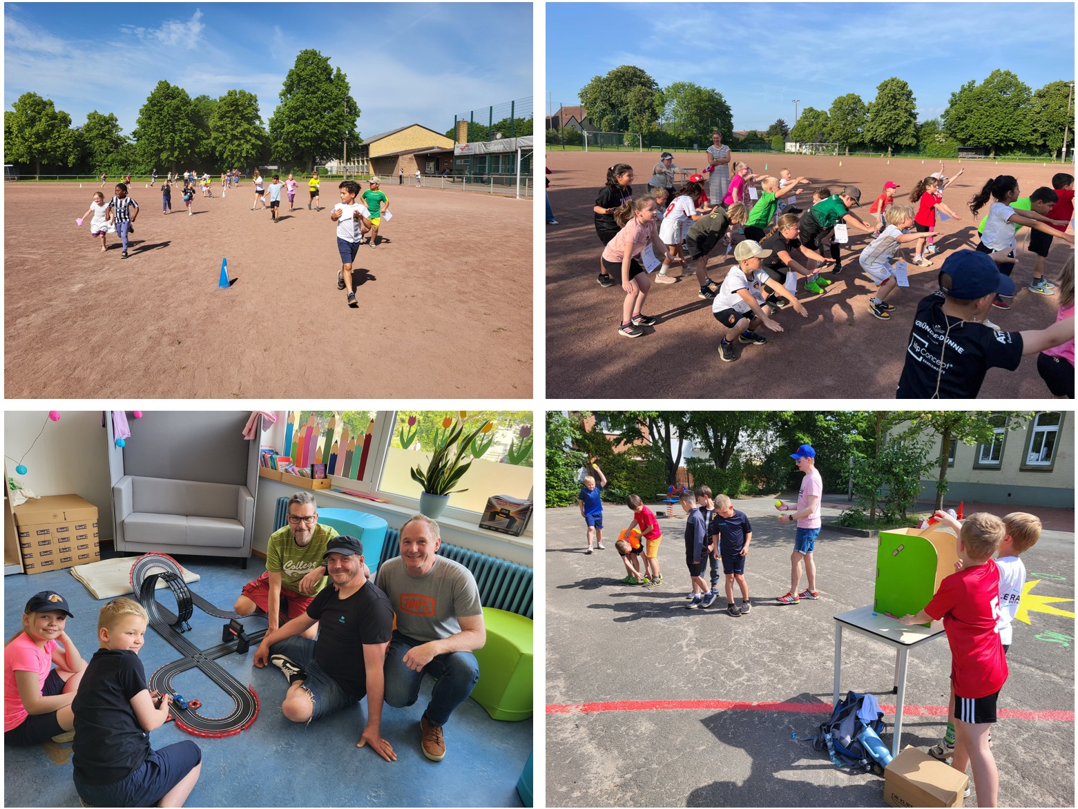 Sponsorenlauf Collage